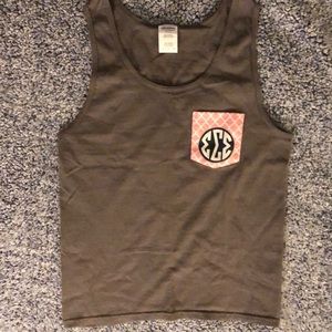 Tri Sigma Pocket Tank Top